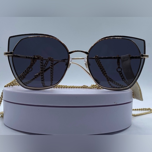 New! 👑CHOPARD ICE CUBE Sunglasses SCHF74 300F, Authentic - Picture 16 of 16